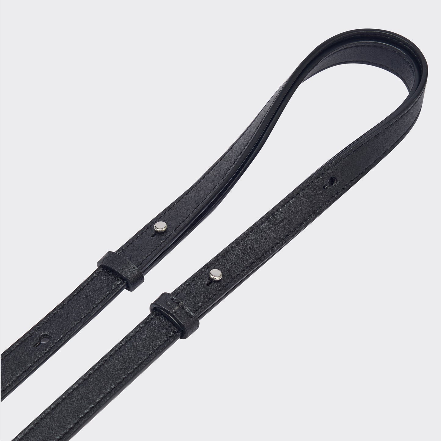 Canvas Crossbody Phone Bag - Black