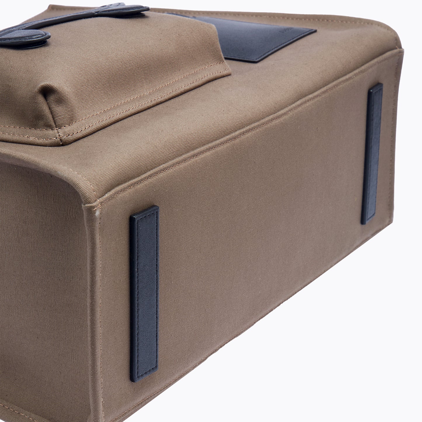 Gabriel Large Canvas Tote - Mocha