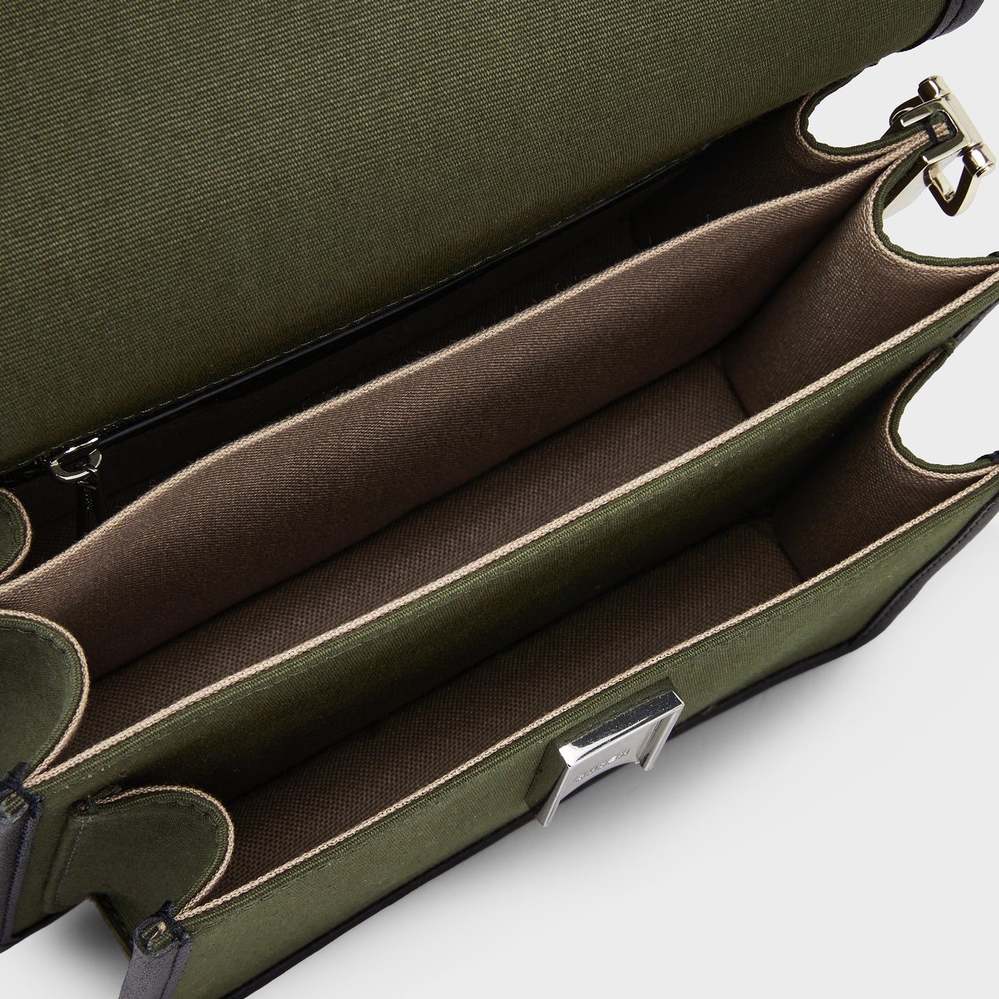 Gabriel Canvas Organ Bag - Army green