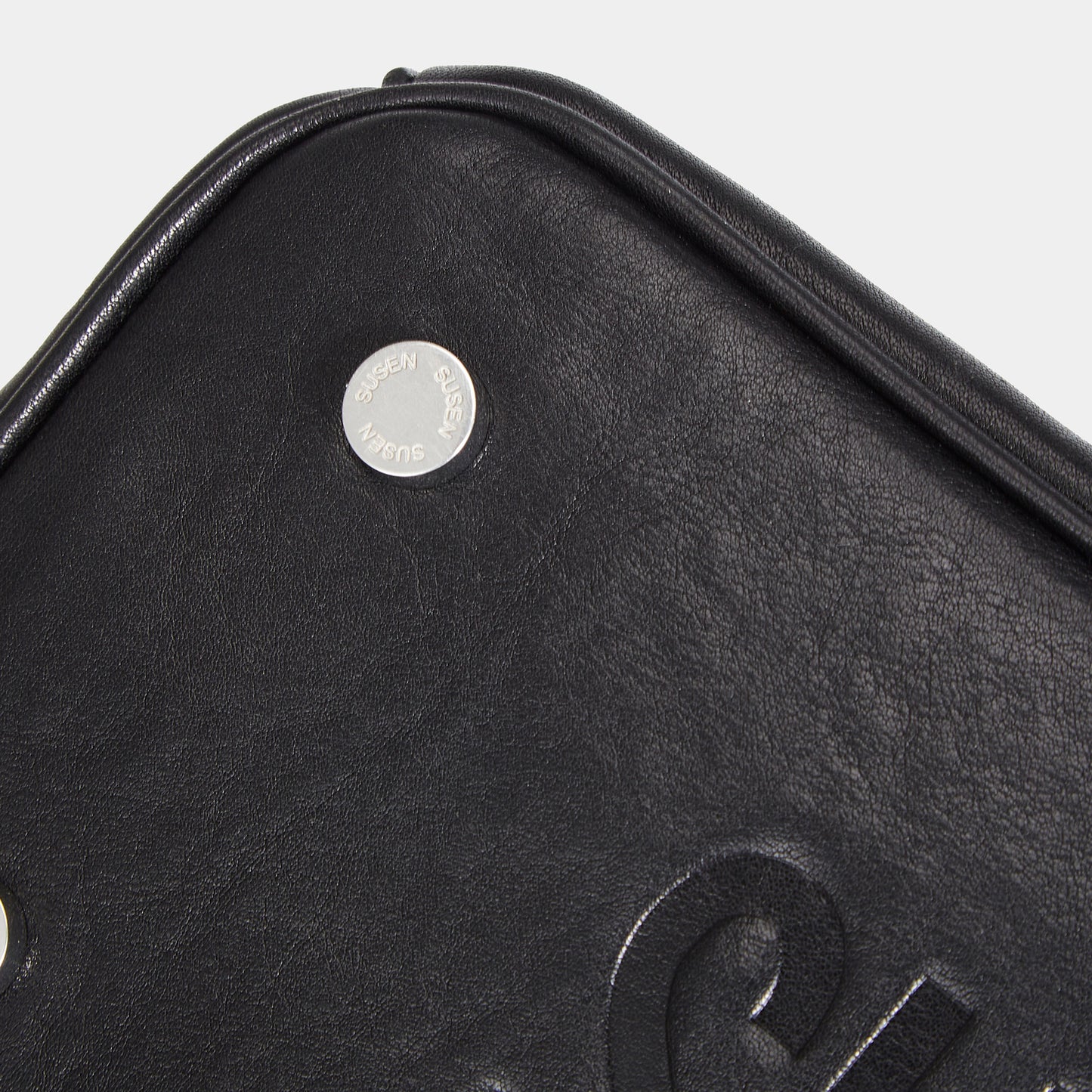 Two Tone Plant Tanned Calf Leather Multi Form Handbag - Small