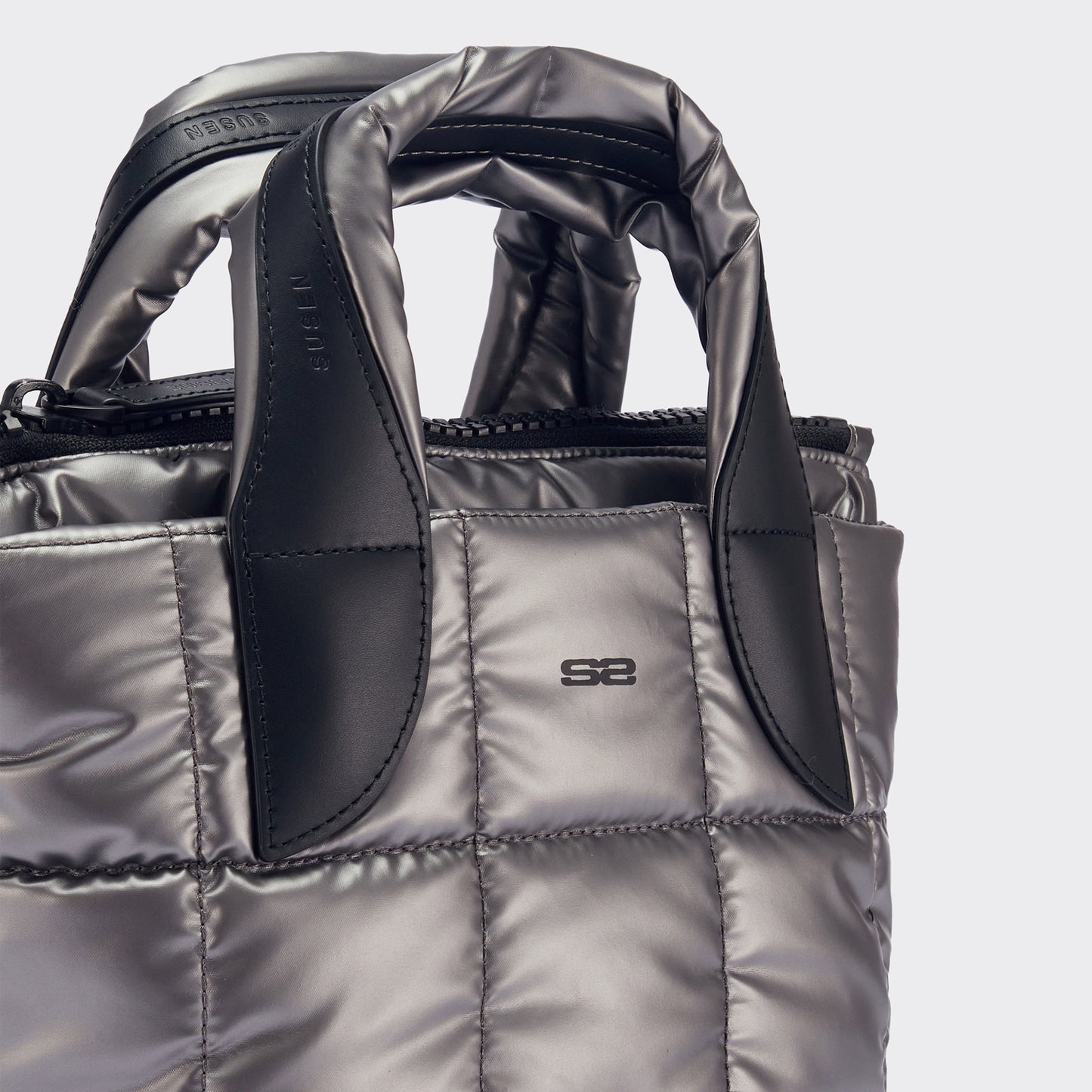 Raphael Small Size Tote - Dark Grey