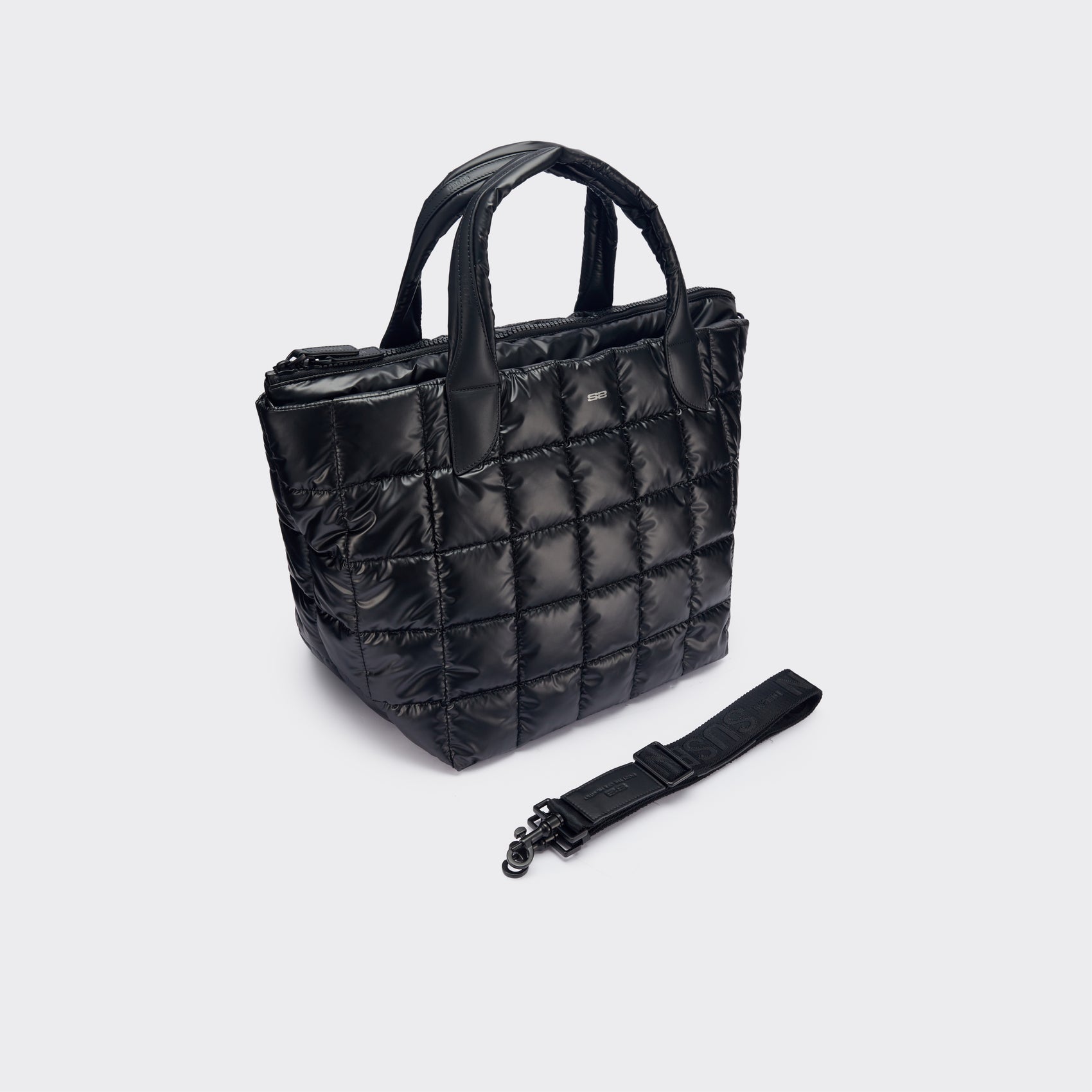Raphael Large size Tote - Black