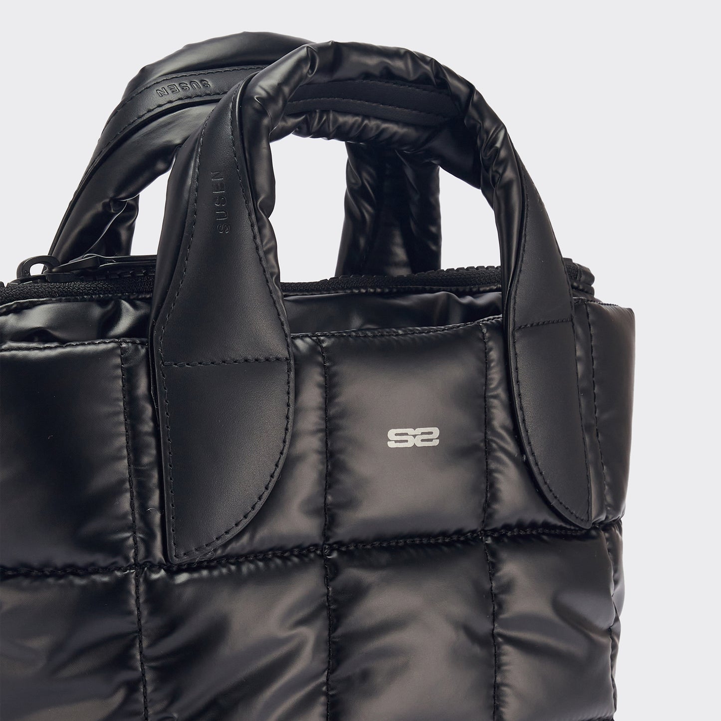 Raphael Small Size Tote - Black