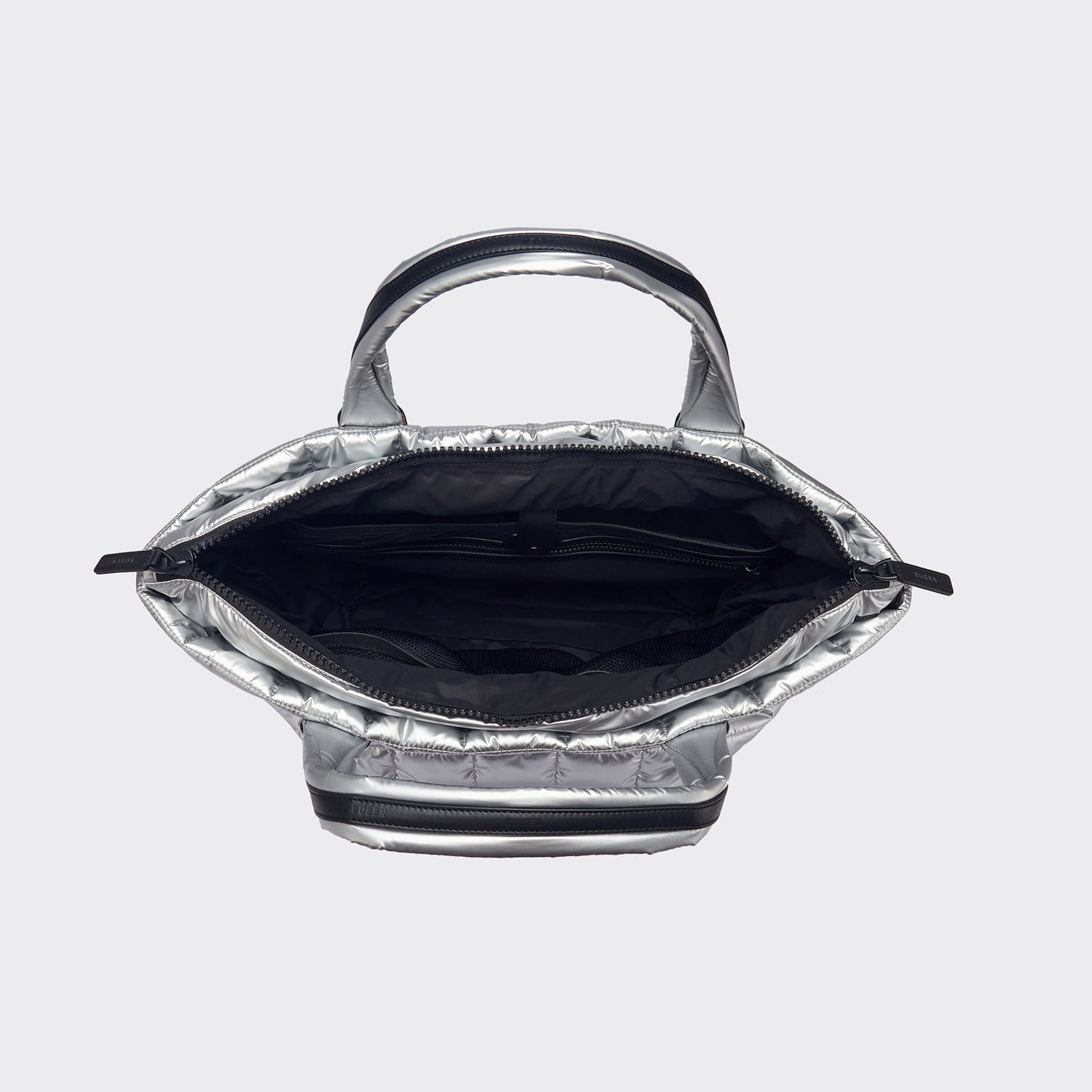 Raphael Large size Tote - silver