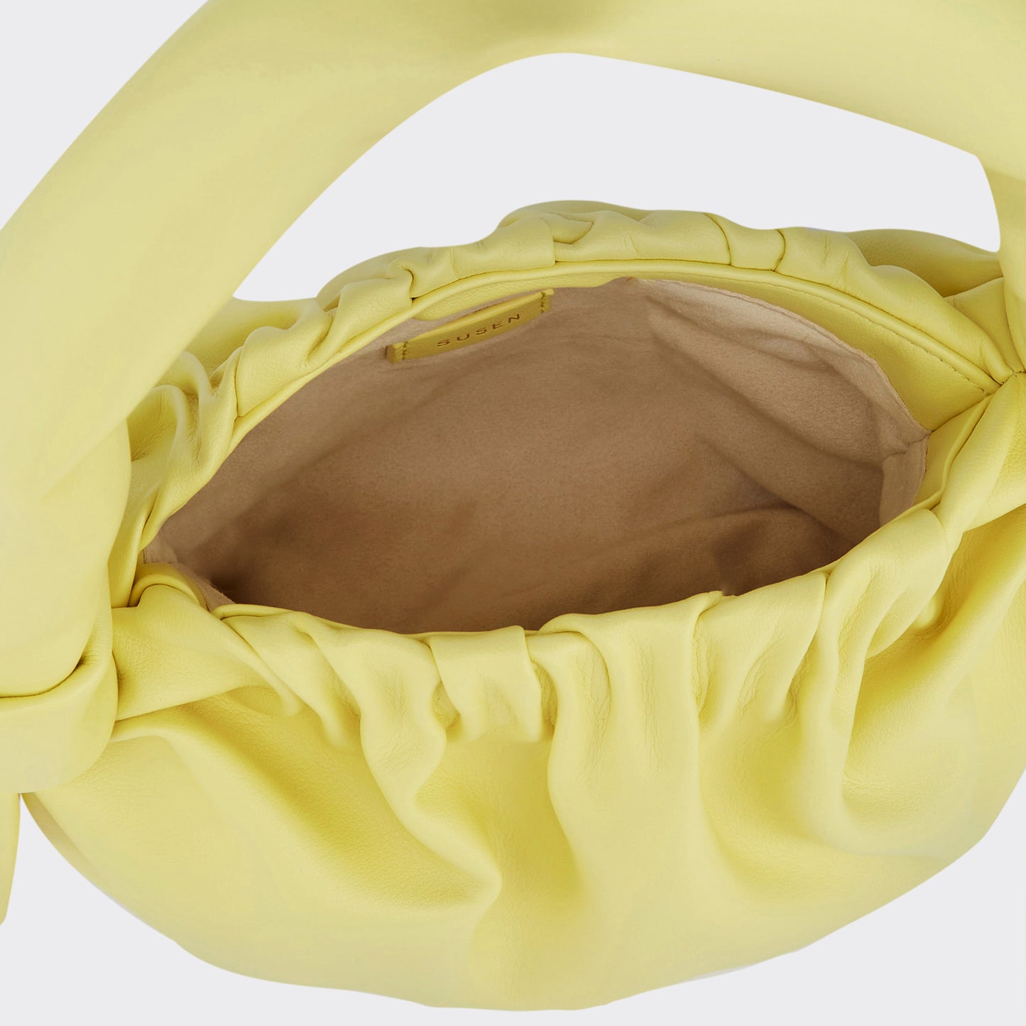 The Cloud Small Bag - Yellow