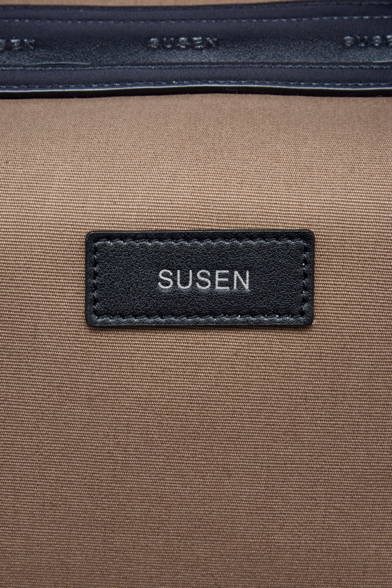 Gabriel Large Canvas Travel Bag - Mocha