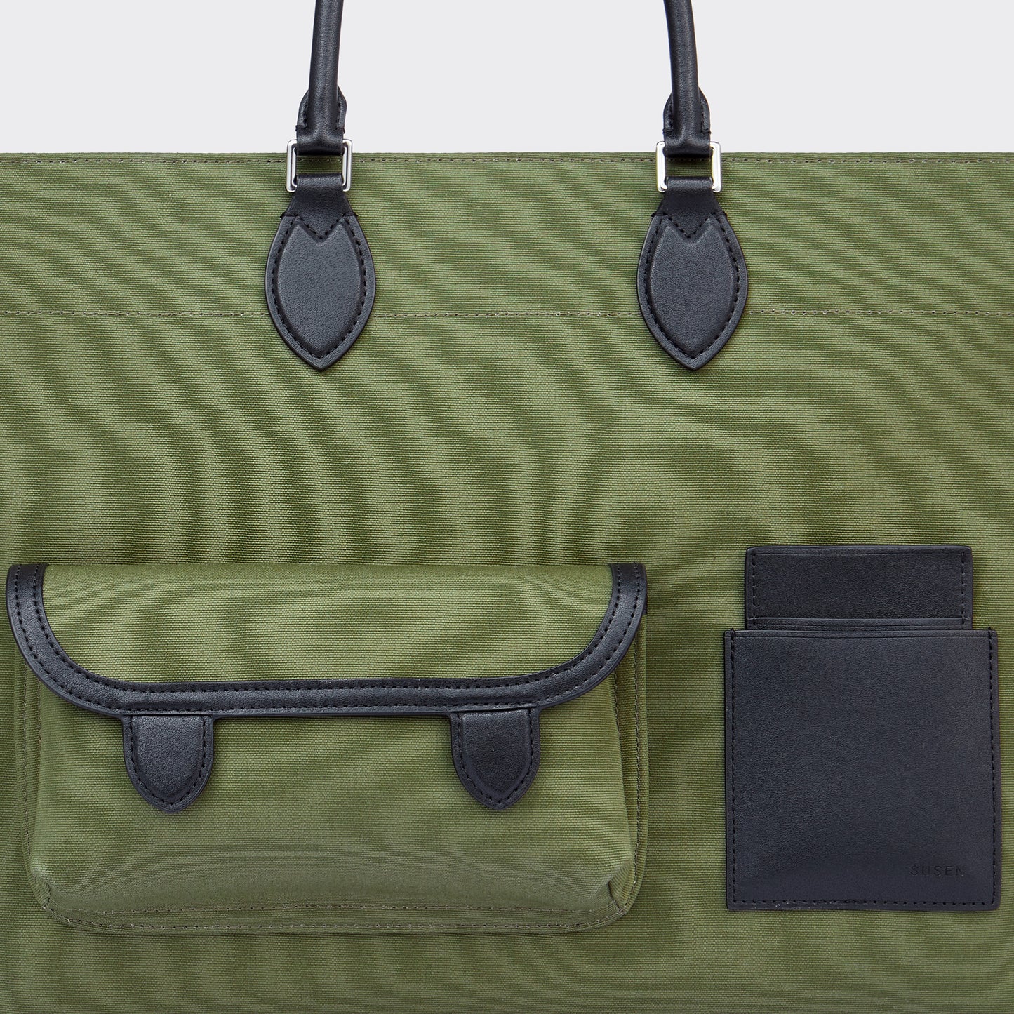 Gabriel Large Canvas Tote - Military green
