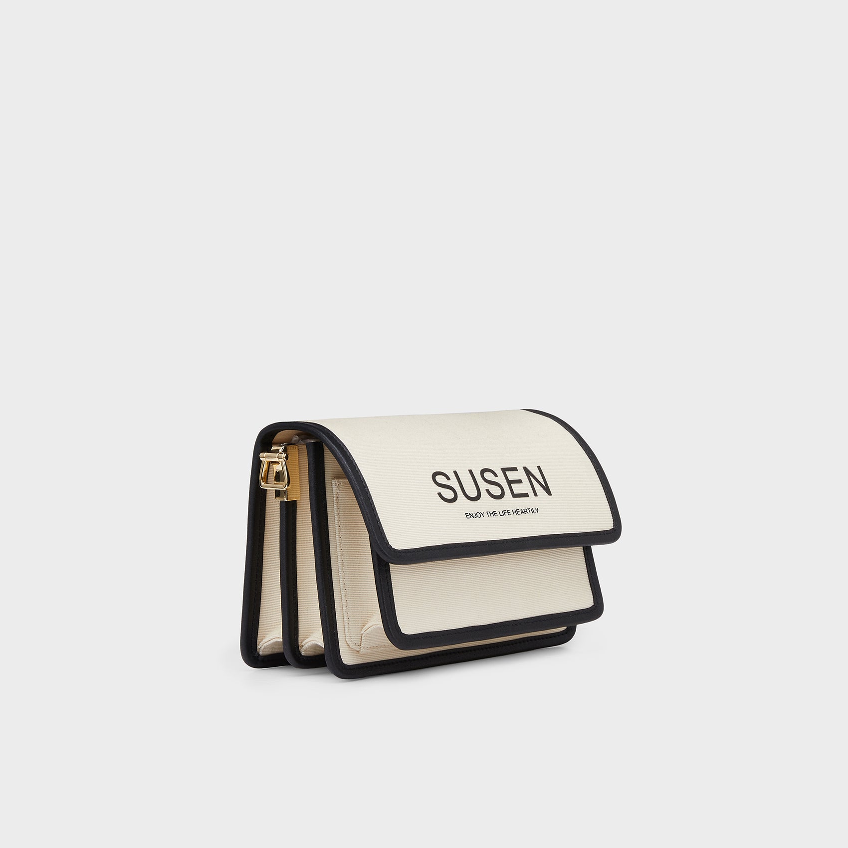 Gabriel Canvas Organ Bag - Beige
