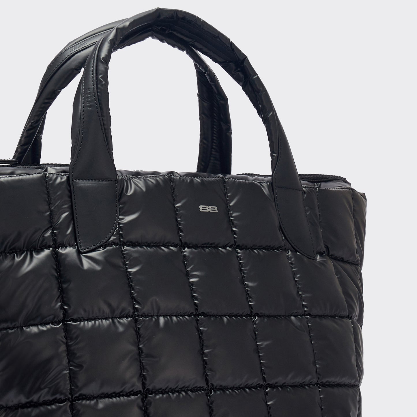Raphael Large size Tote - Black