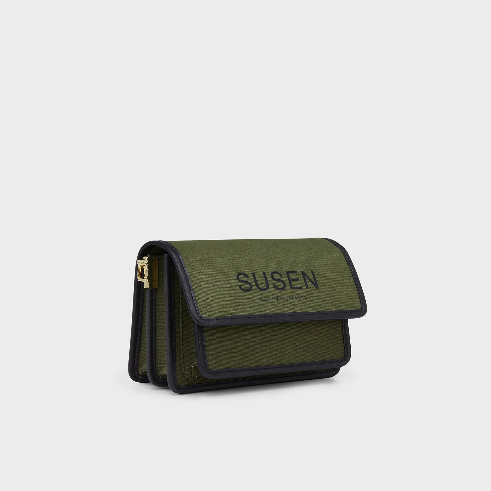 Gabriel Canvas Organ Bag - Army green