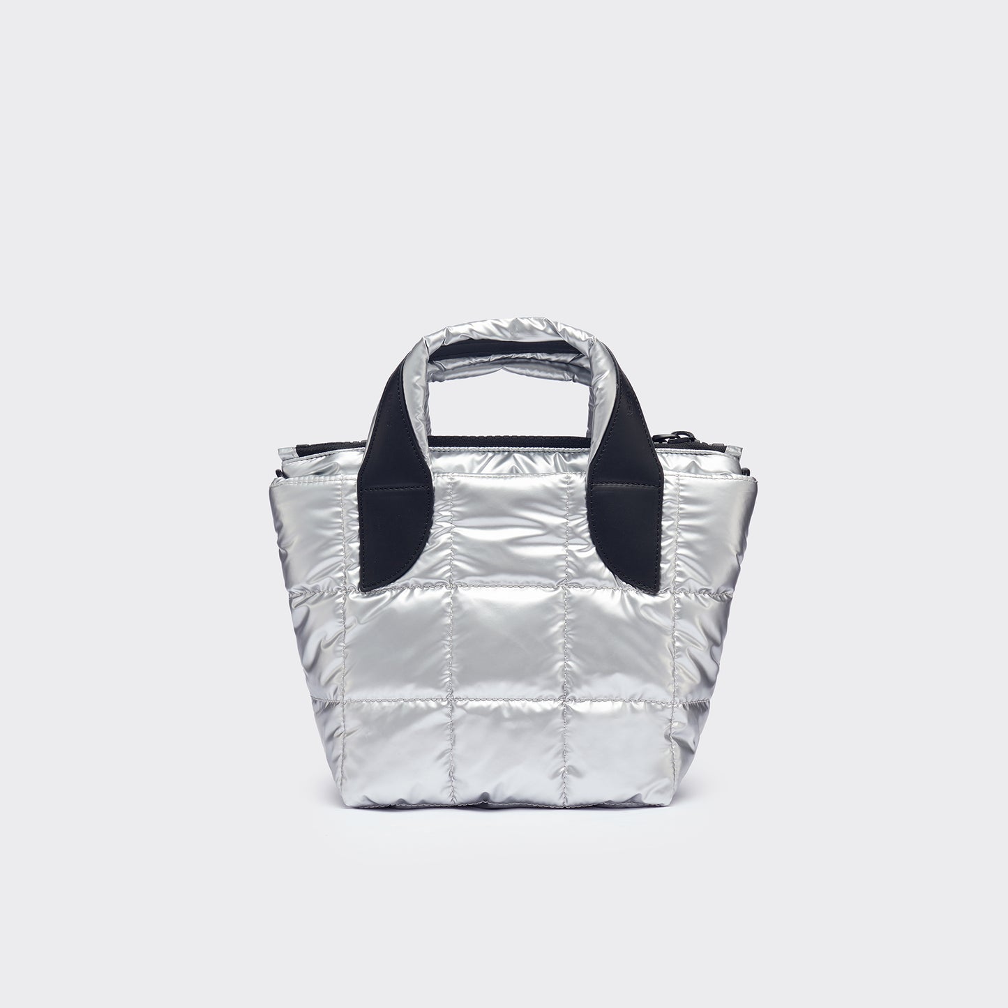 Raphael Small Size Tote - silvery