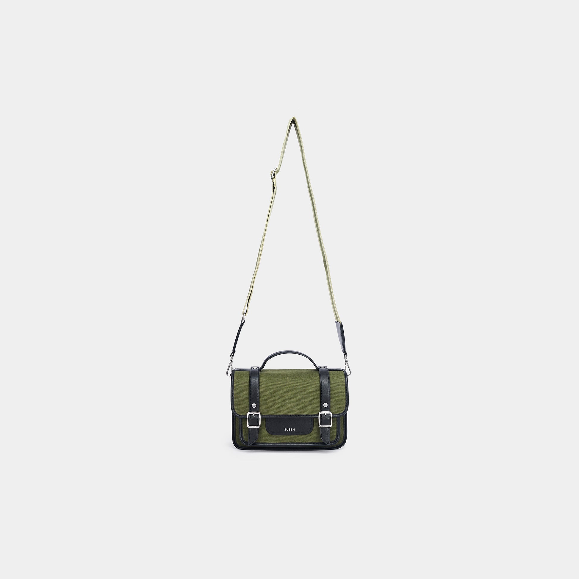 Gabriel Canvas Cambridge Bag Military Green