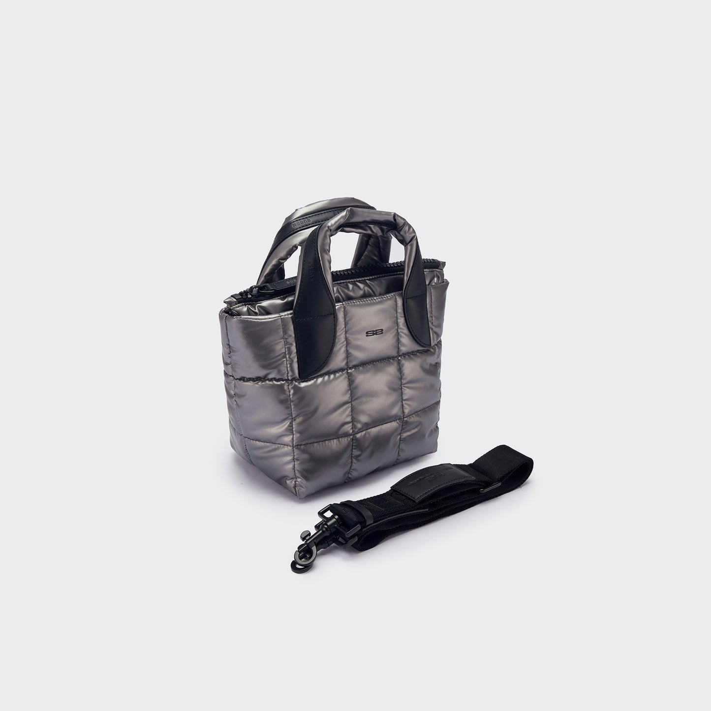 Raphael Small Size Tote - Dark Grey