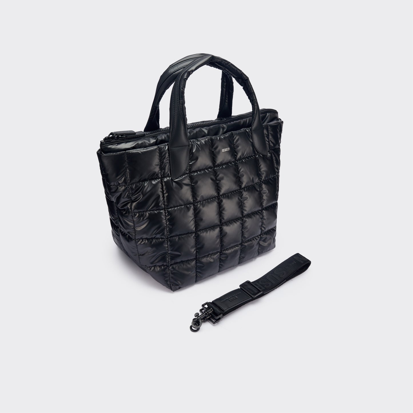 Raphael Large size Tote - Black