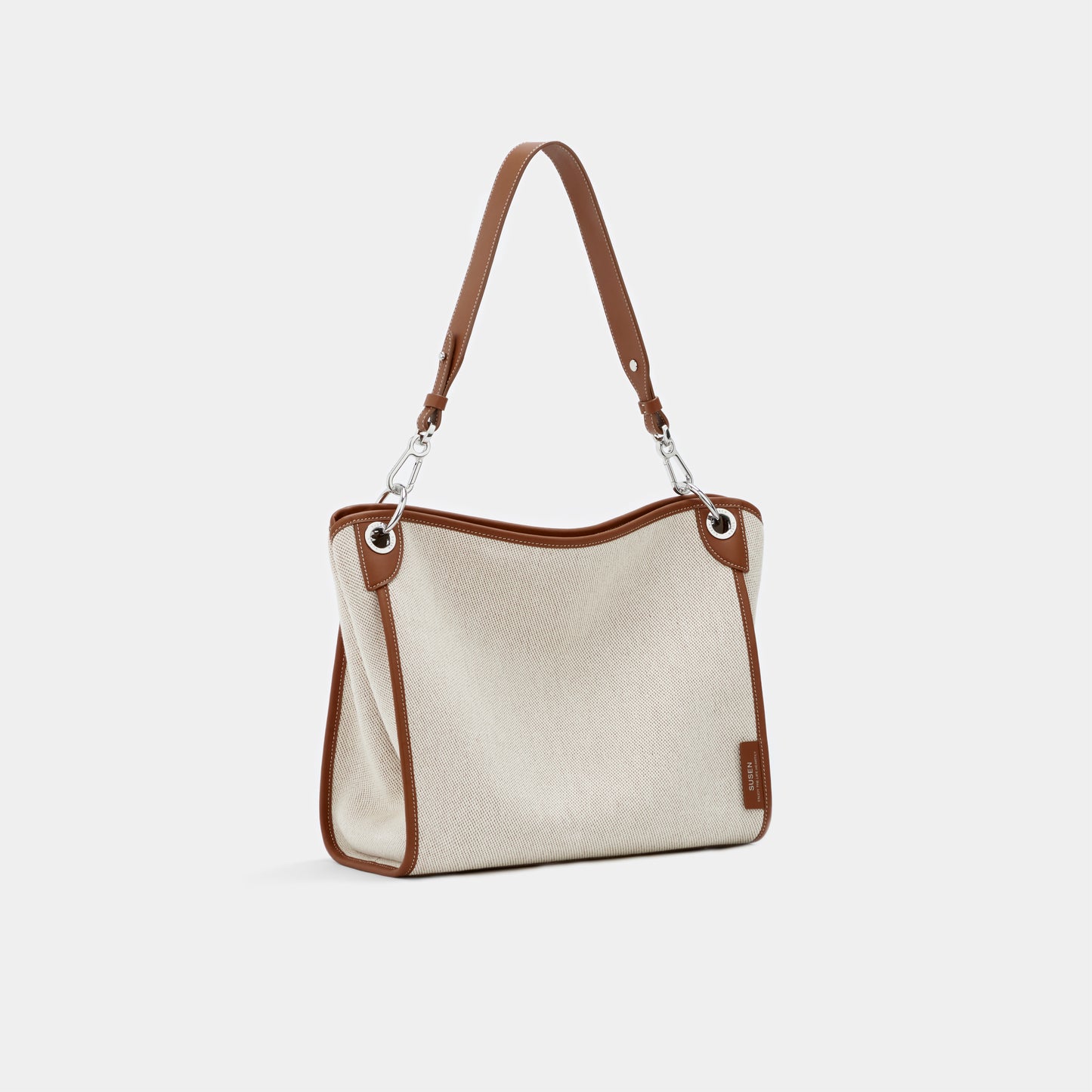 Garden Canvas Tramp Bag - Brown