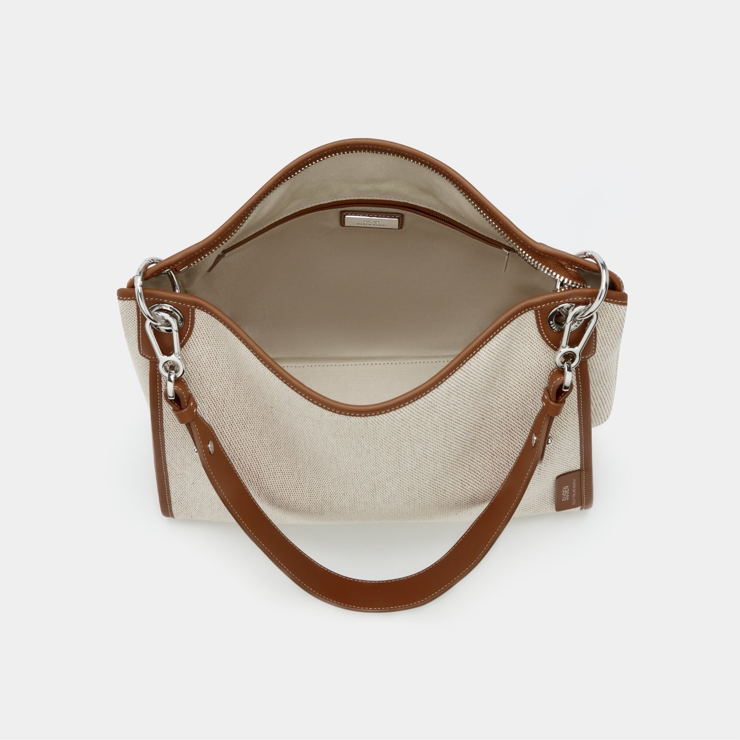 Garden Canvas Tramp Bag - Brown