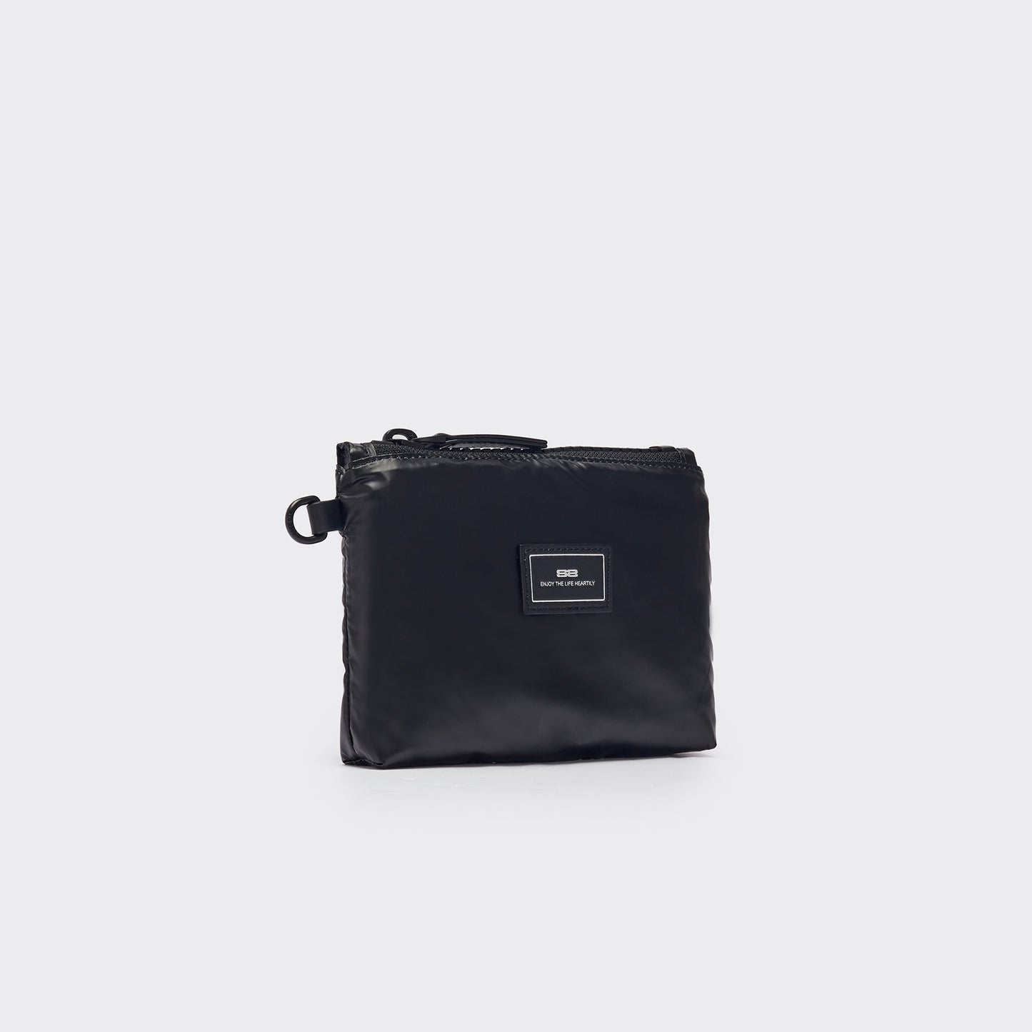 Raphael Small Size Tote - Black