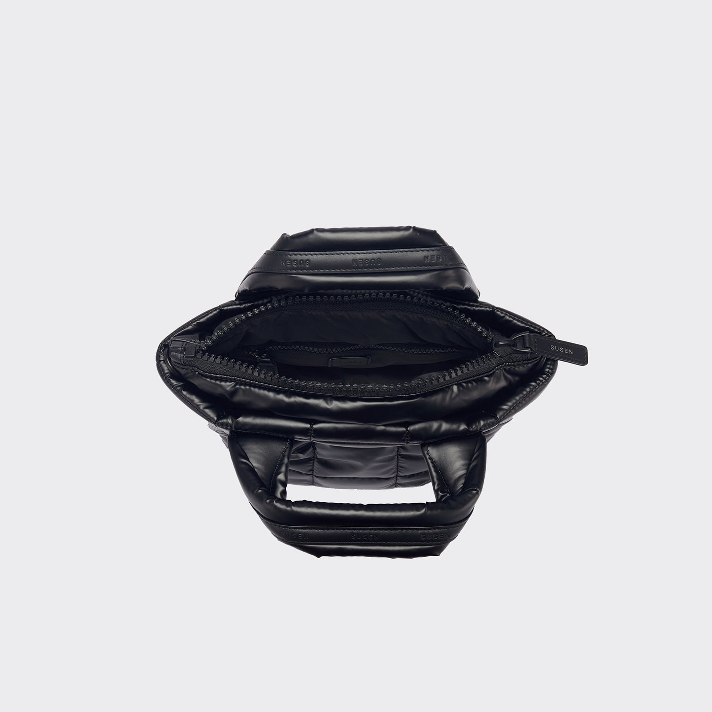 Raphael Small Size Tote - Black