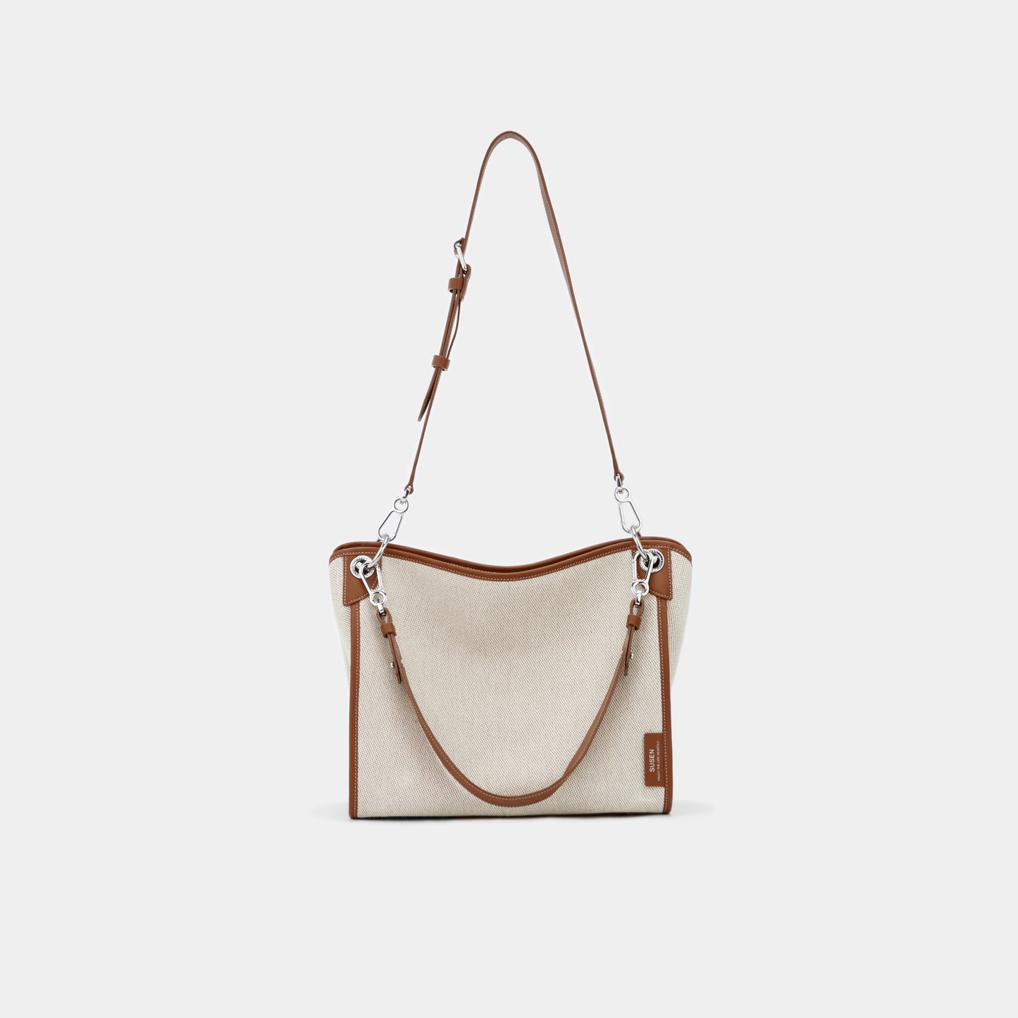 Garden Canvas Tramp Bag - Brown