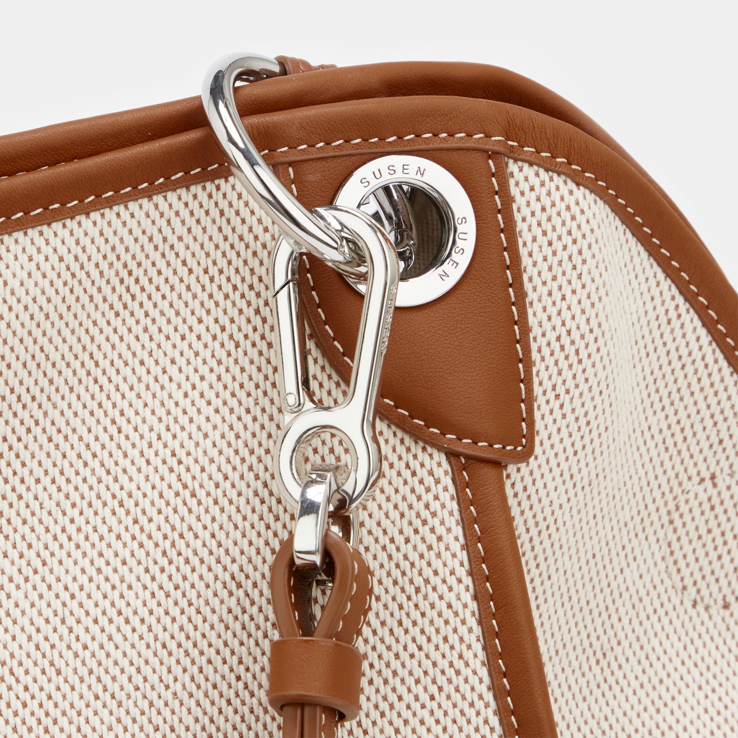 Garden Canvas Tramp Bag - Brown