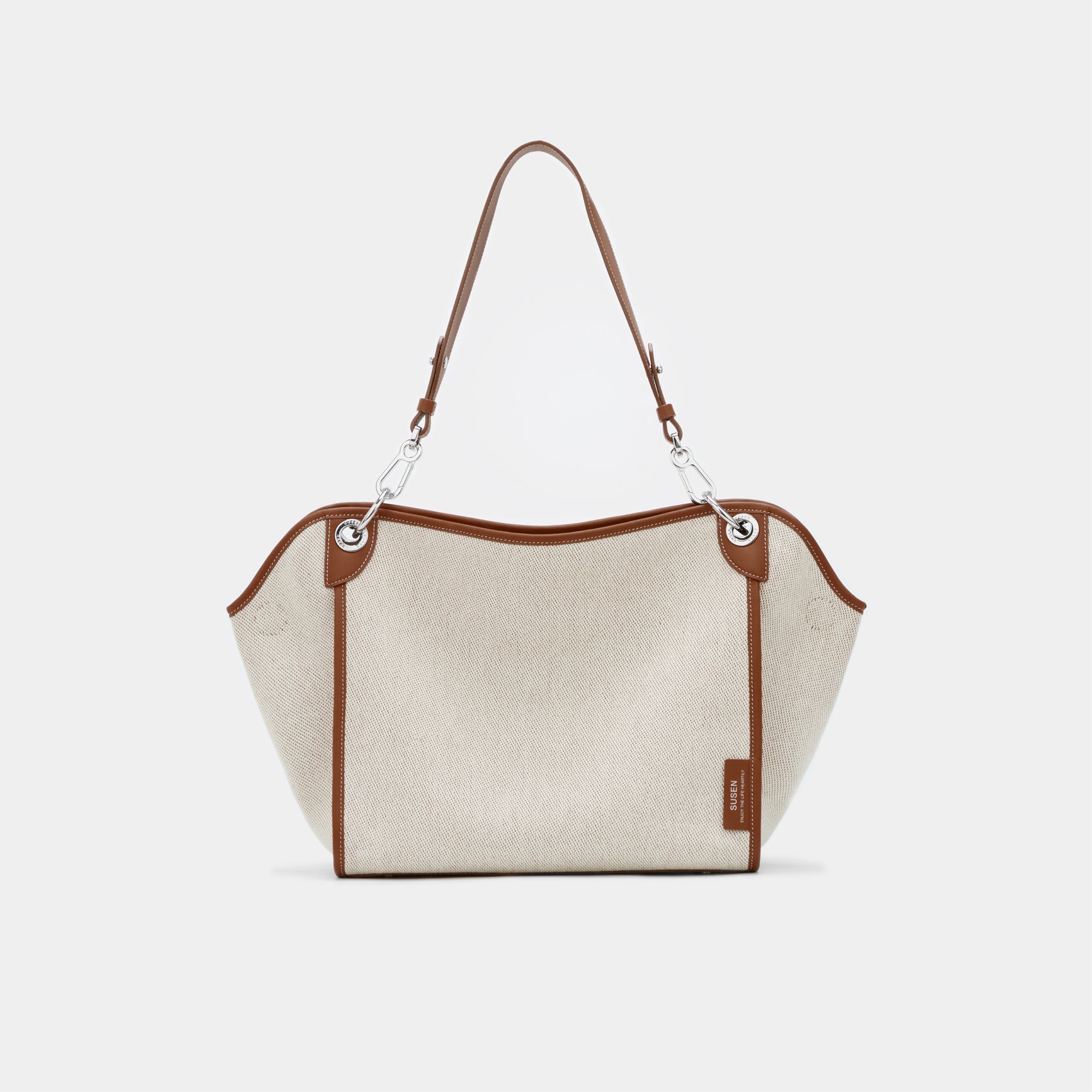Garden Canvas Tramp Bag - Brown