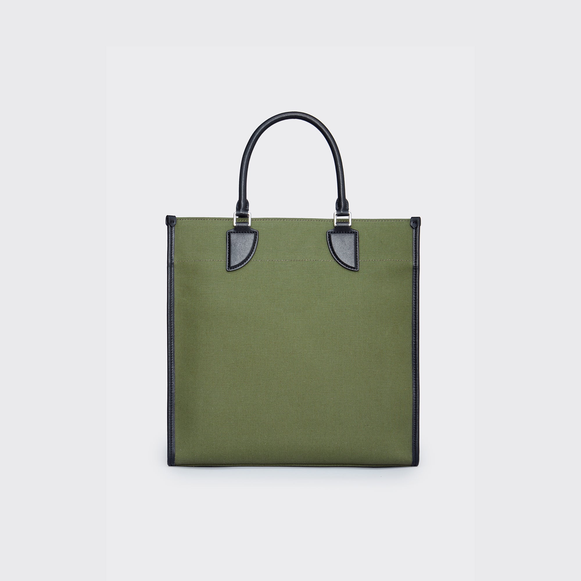 Gabriel Vertical Edition Small Size Canvas Tote- Military green