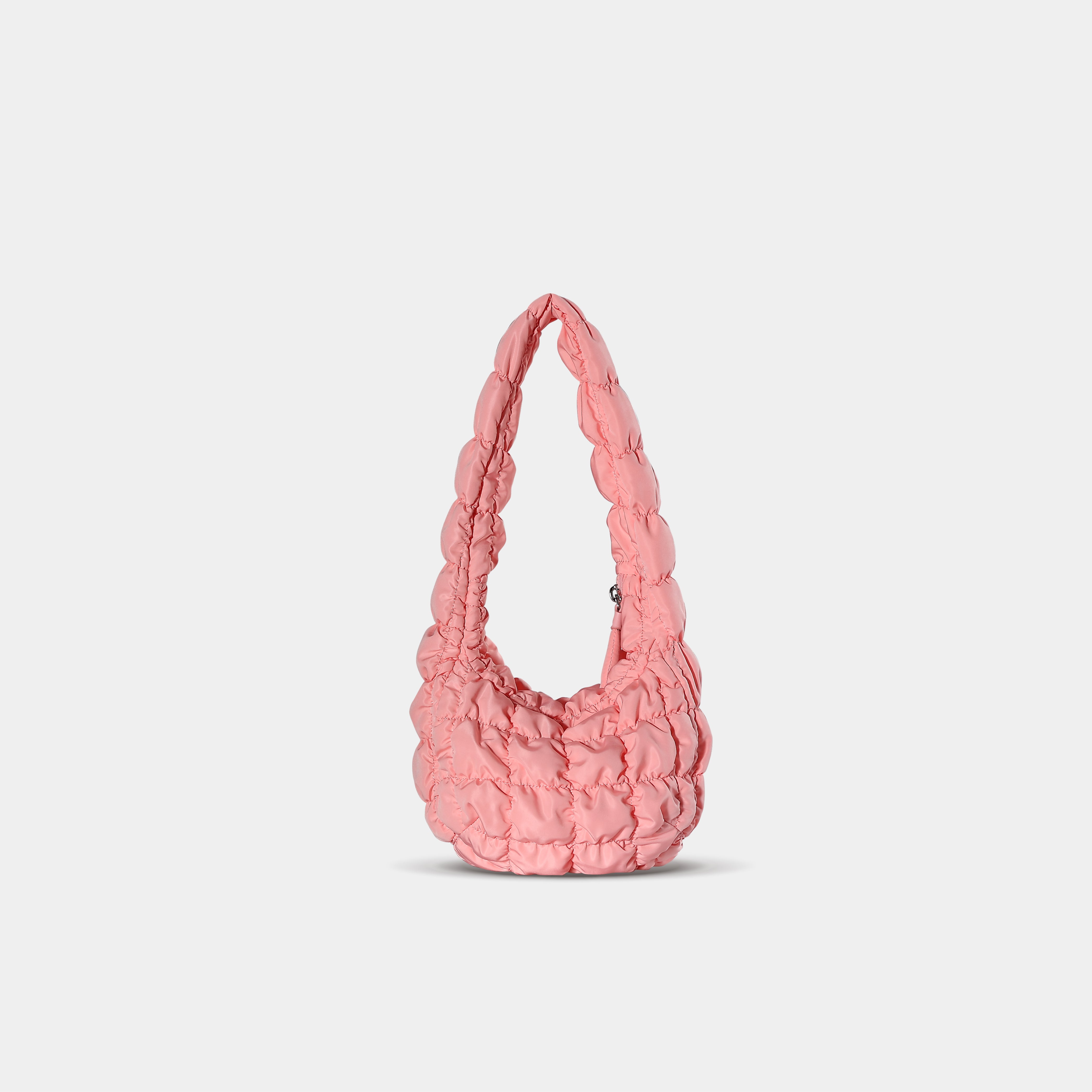 The Bubble Fold & Go Shoulder Bag - Pink