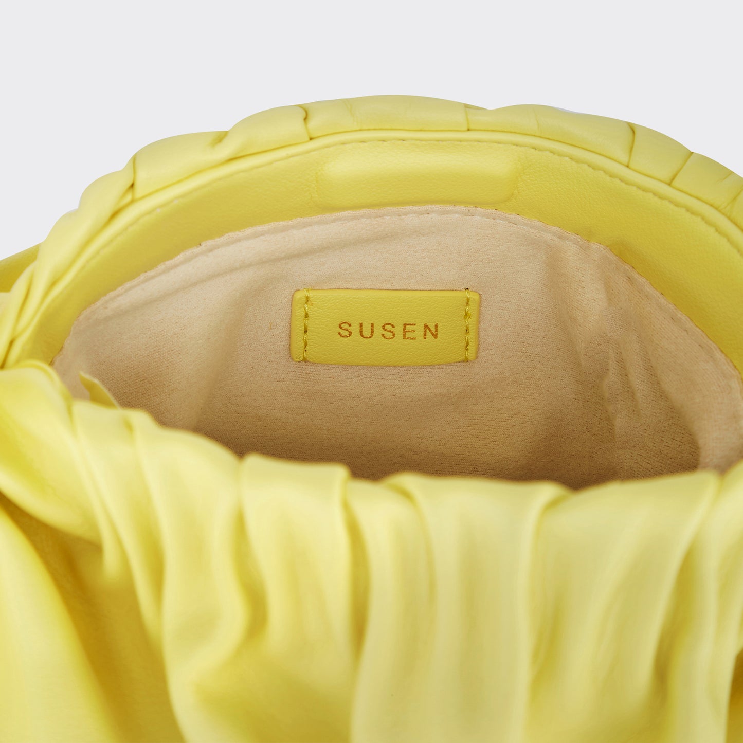 The Cloud Small Bag - Yellow