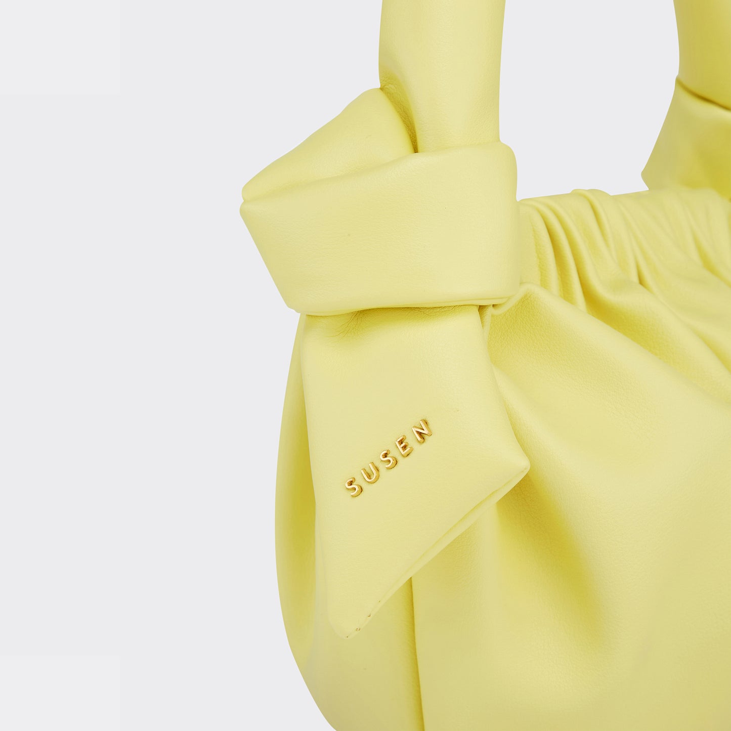 The Cloud Small Bag - Yellow