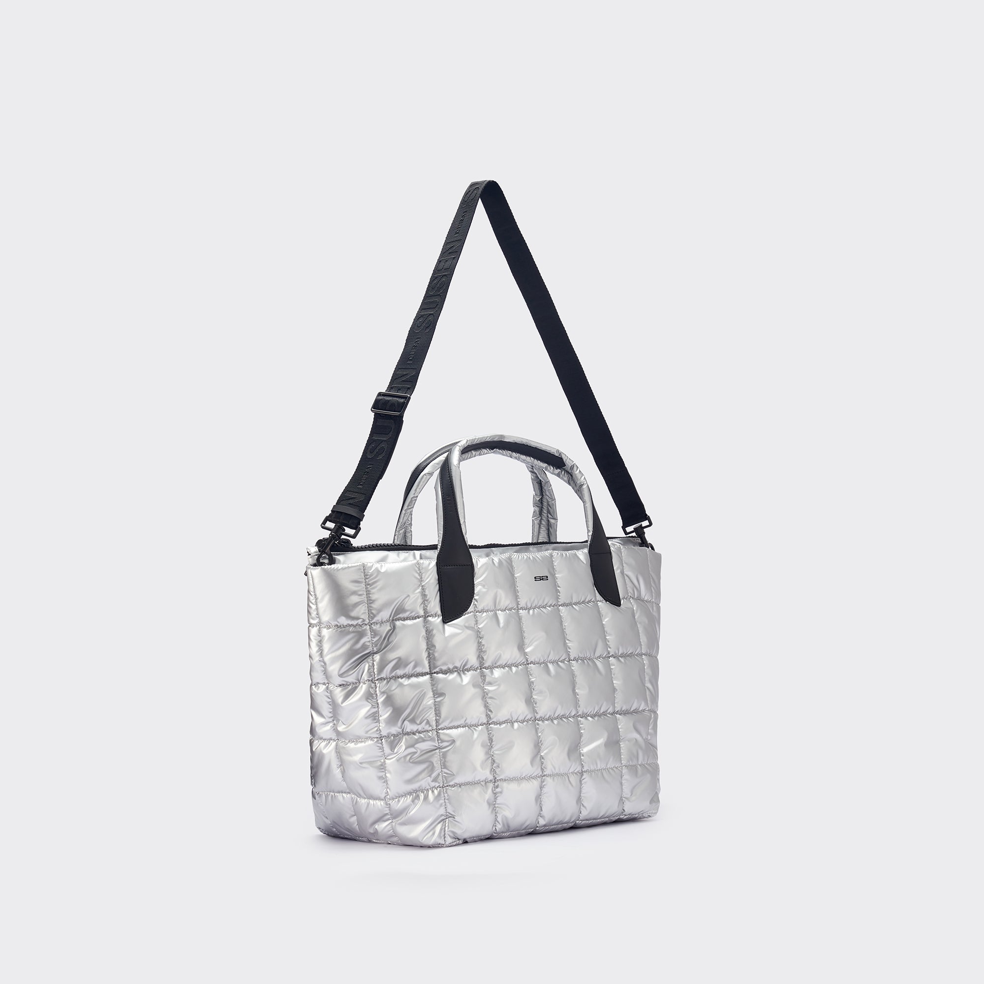 Raphael Large size Tote - silver