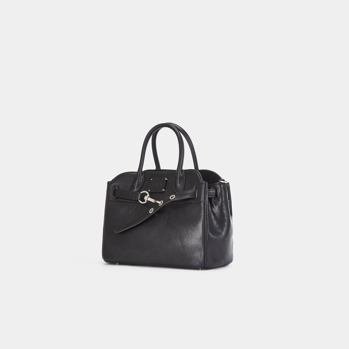 Two Tone Plant Tanned Calf Leather Multi Form Handbag - Small