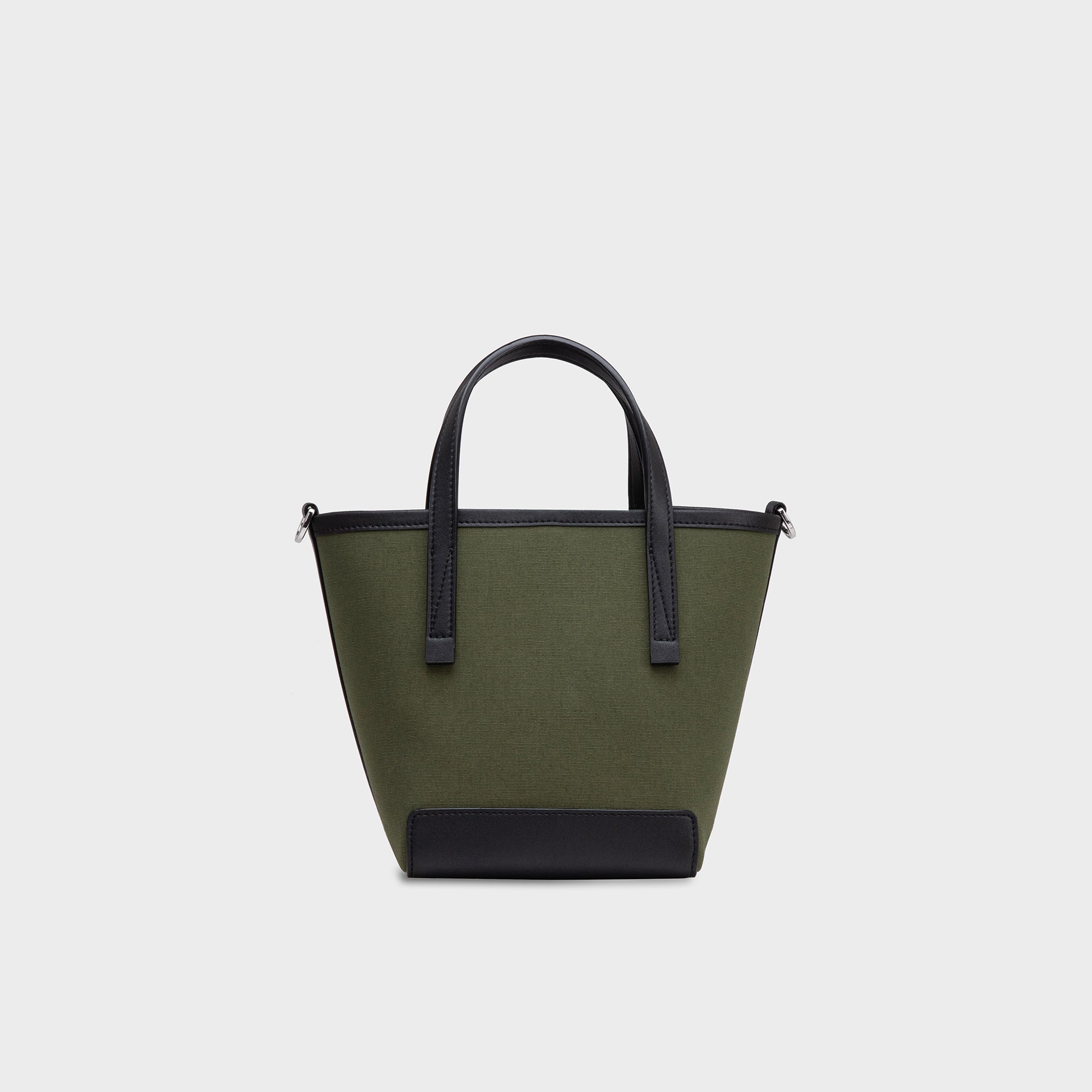 SUSEN Canvas Bucket Bag - Army Green