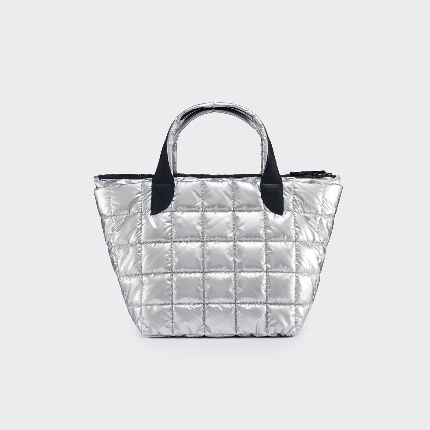 Raphael Large size Tote - silver