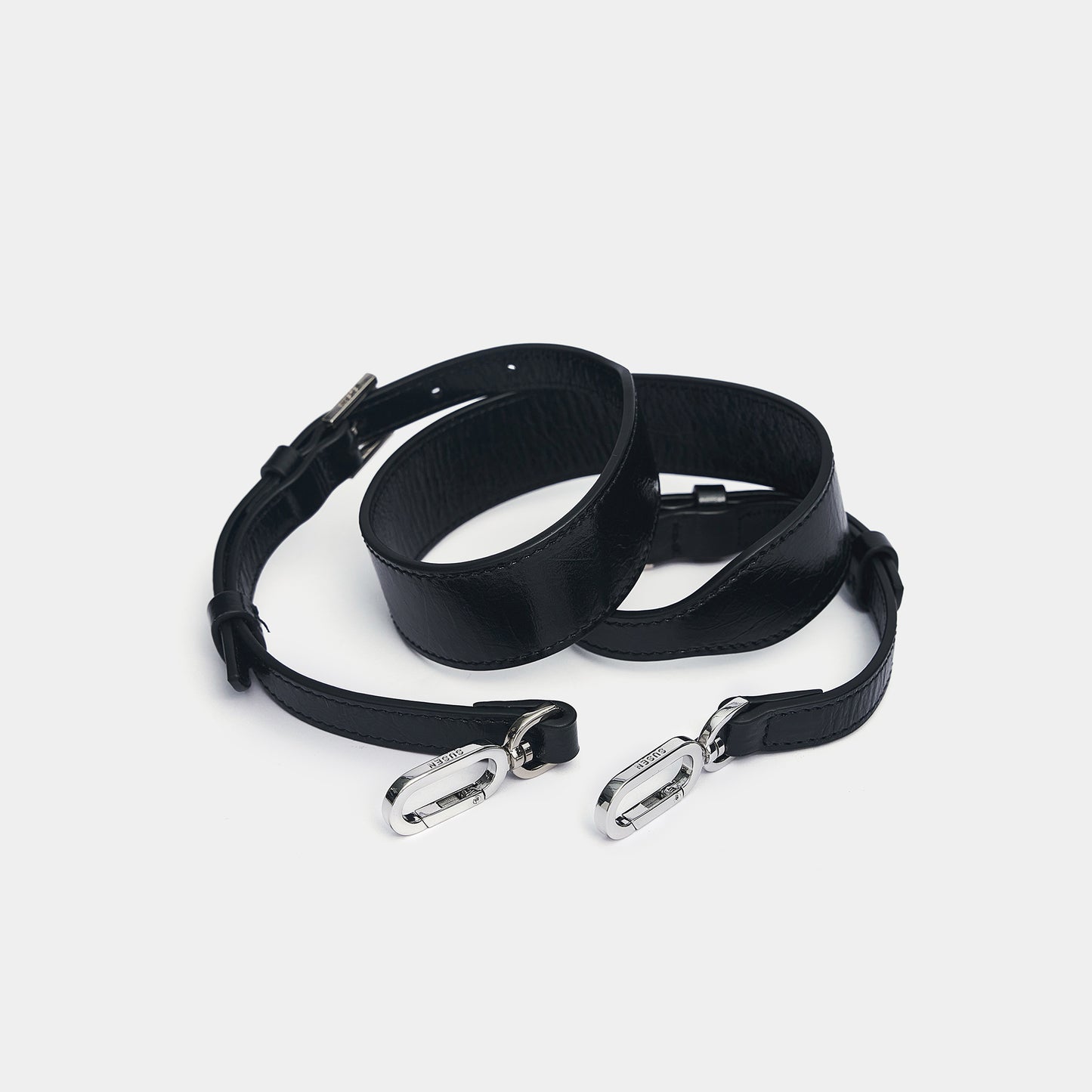 Large Oil Wax Skin Garden Bag - Black