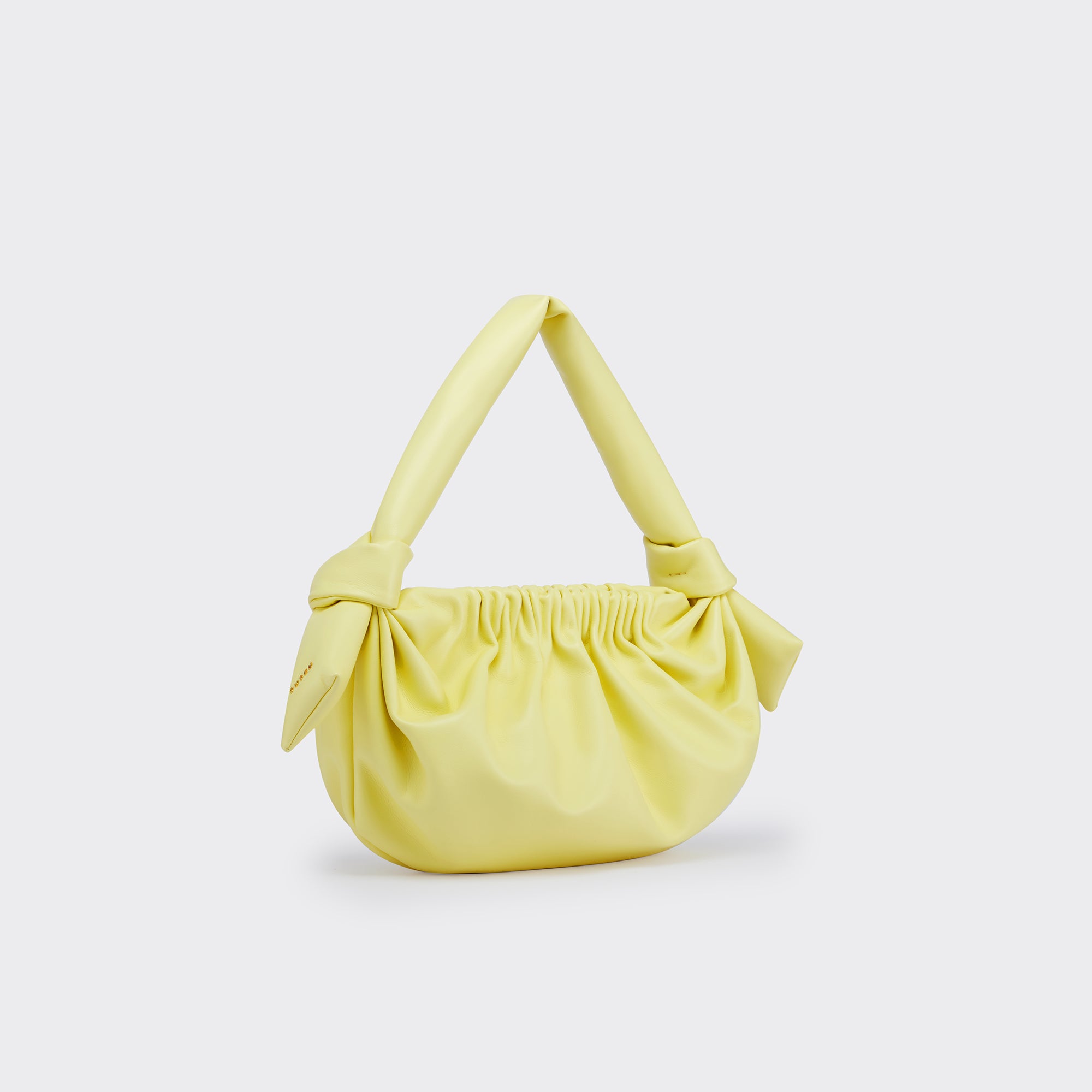 The Cloud Super Light Hobo Shoulder Bag - Yellow