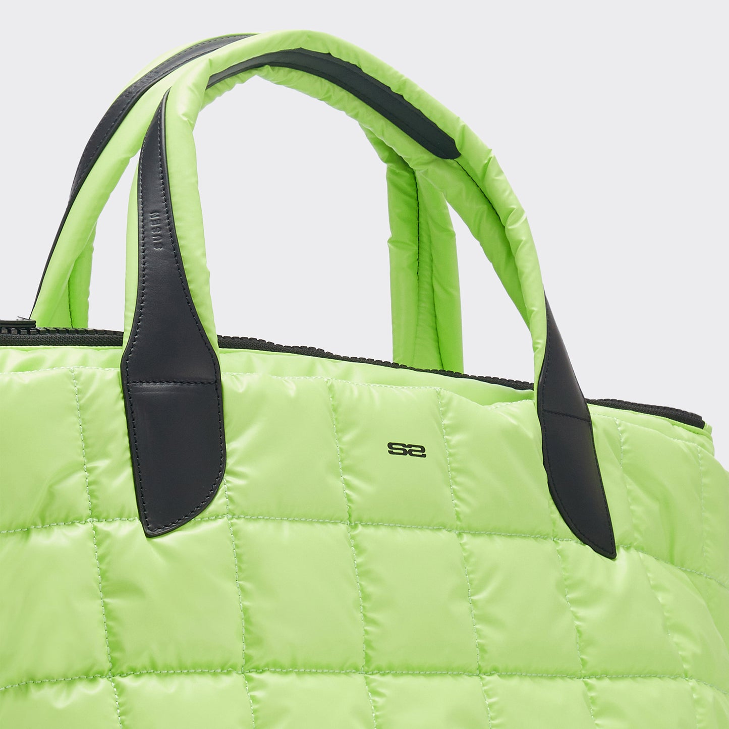 Raphael Large size Tote - Green