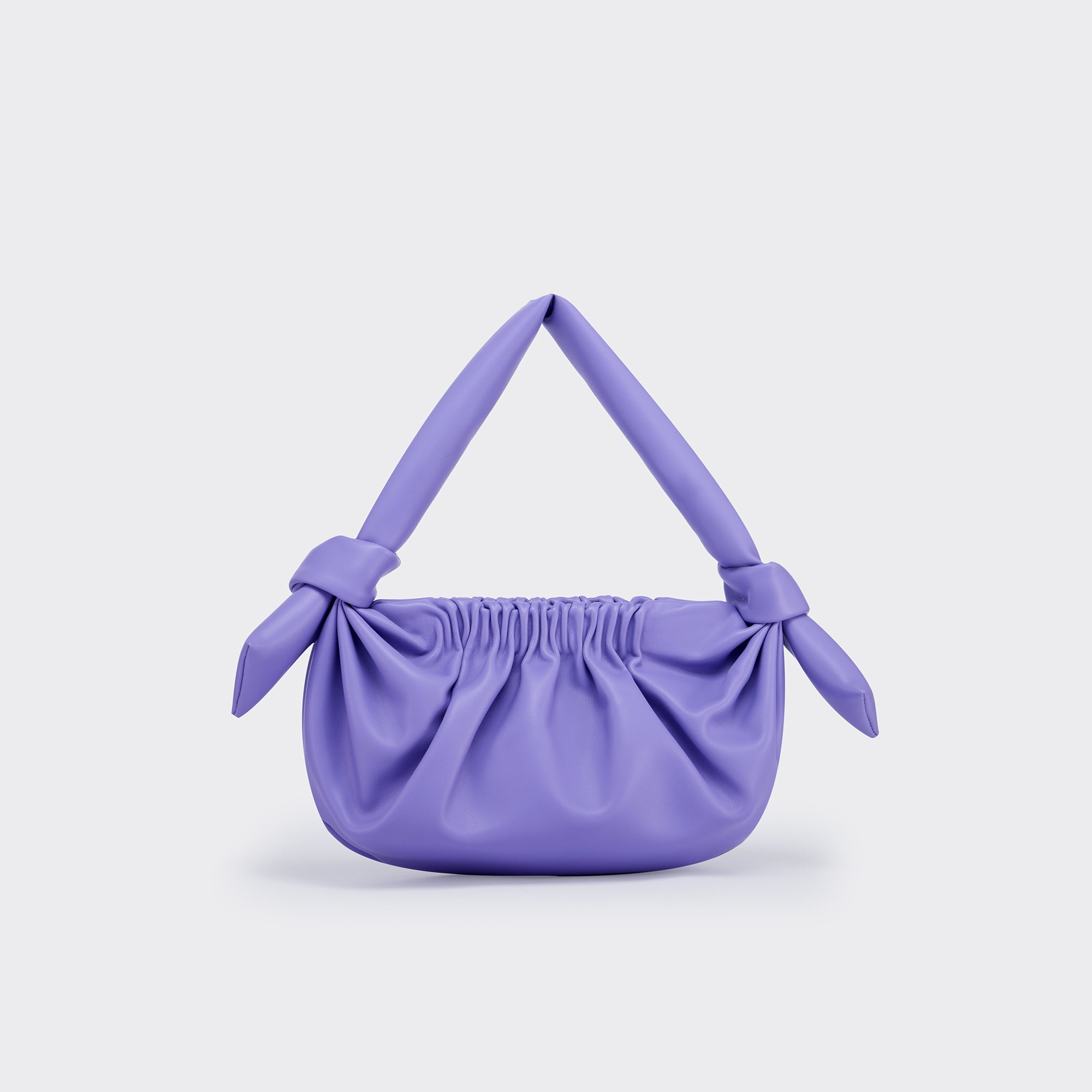 The Cloud Super Light Hobo Shoulder Bag - Purple