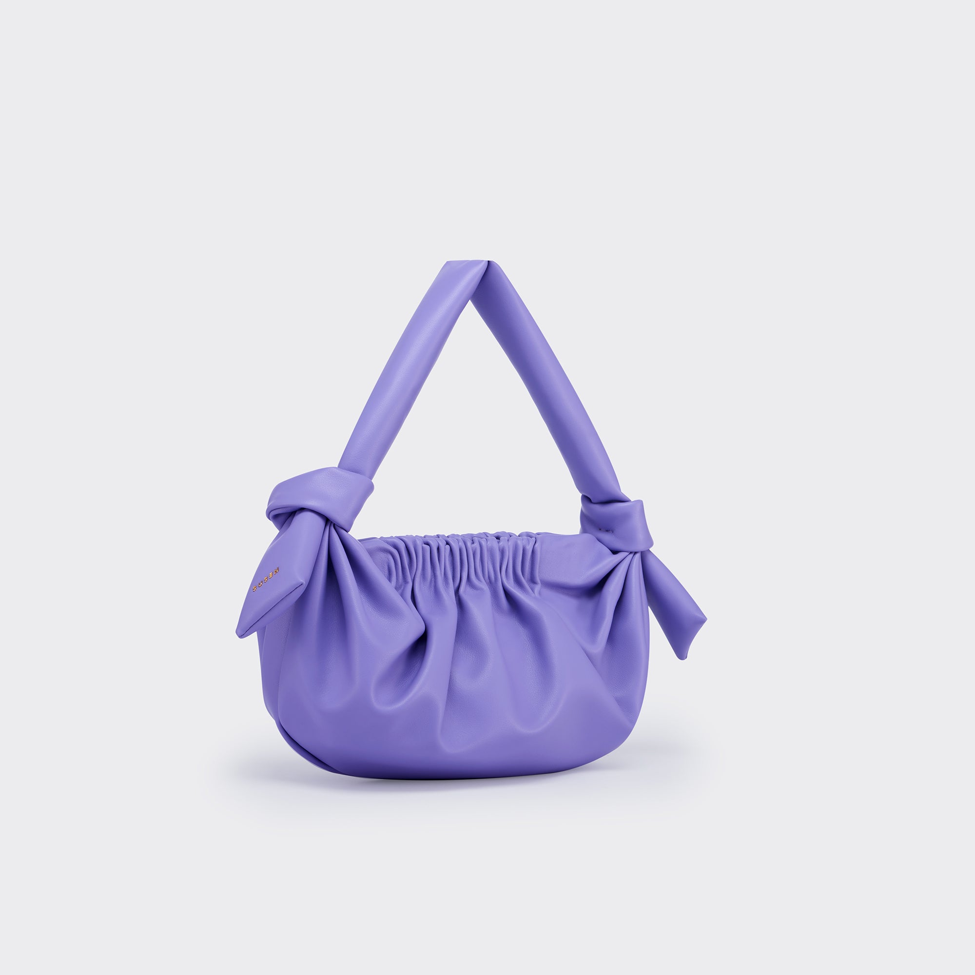 The Cloud Super Light Hobo Shoulder Bag - Purple