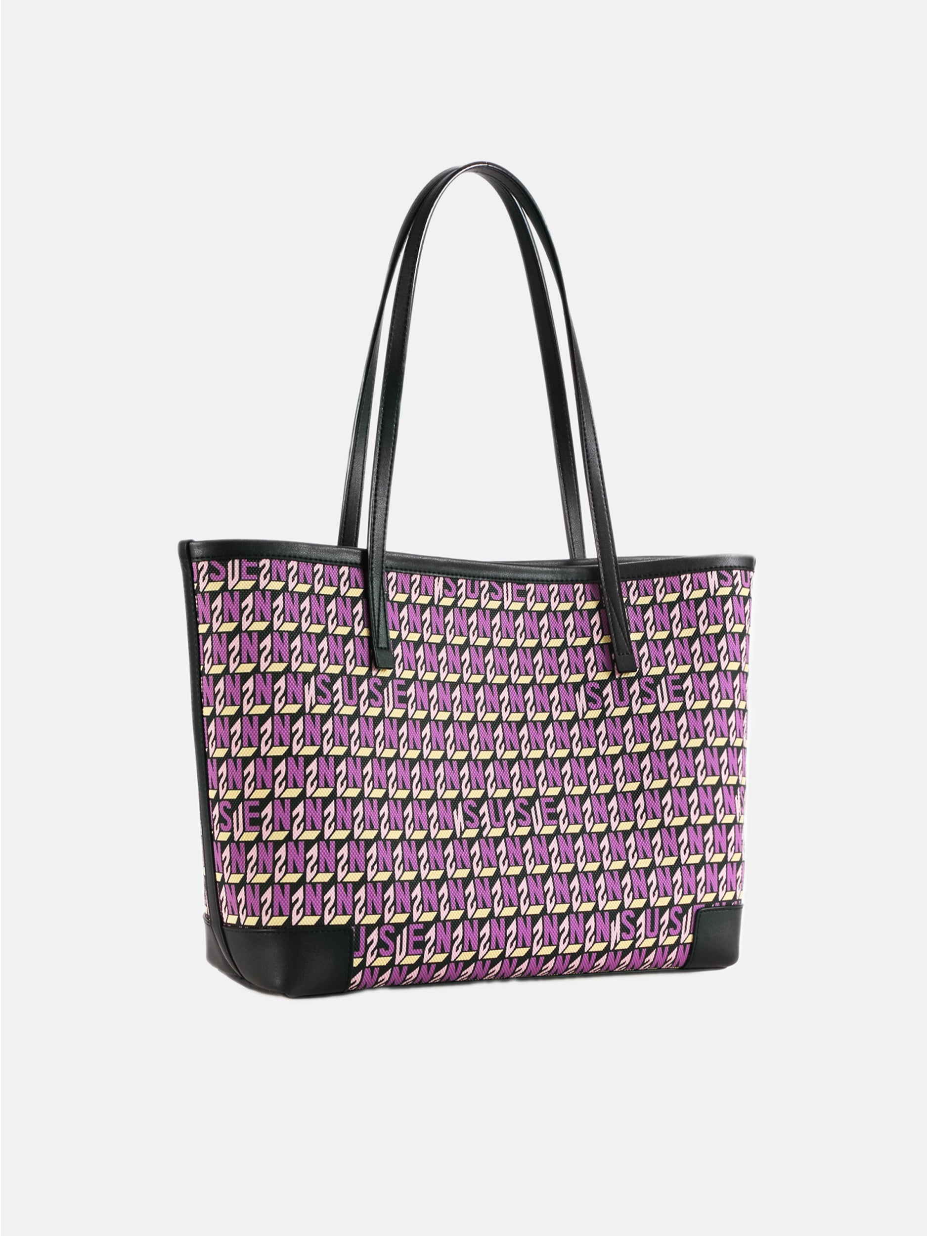 Large purple tote bags online
