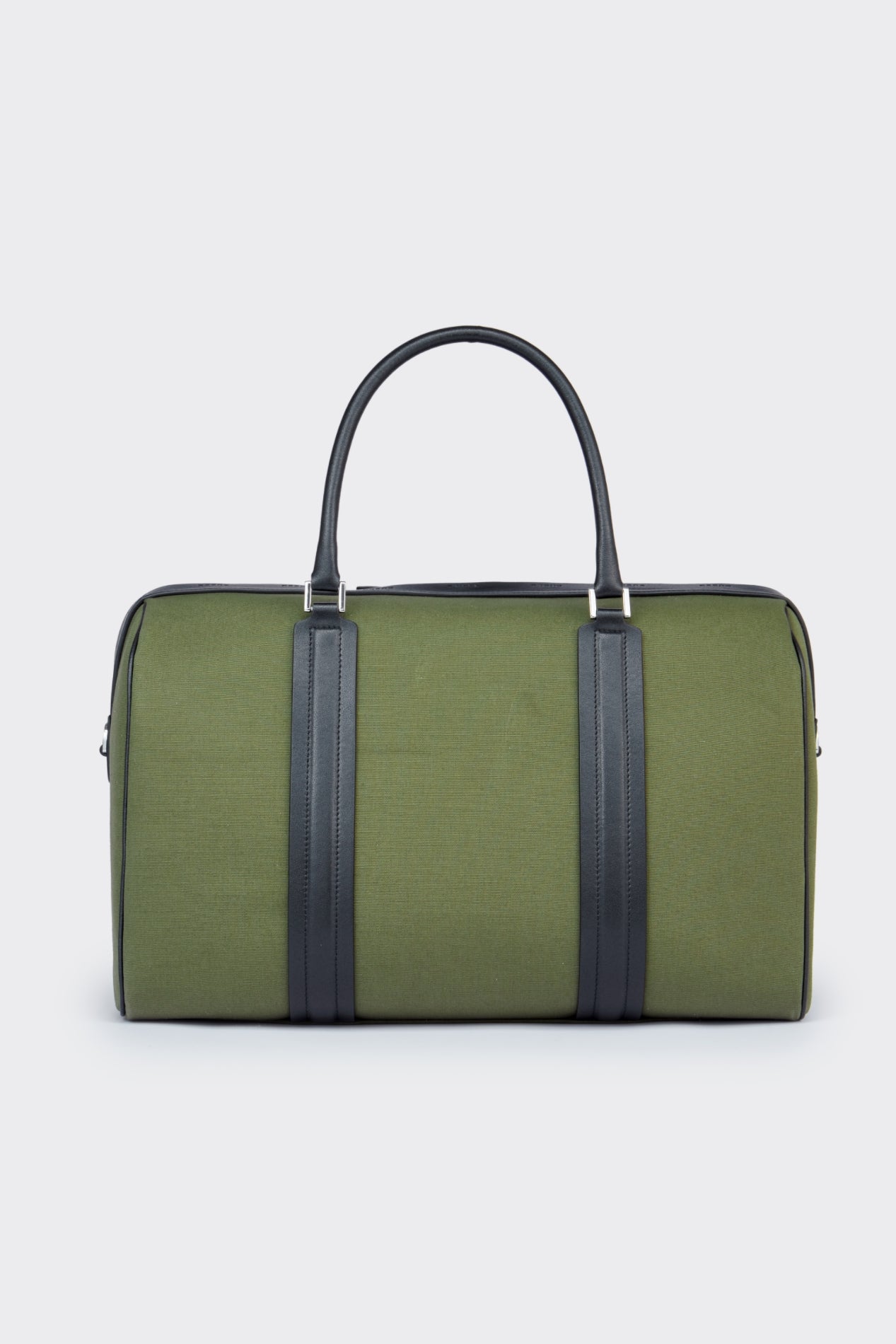 Gabriel  Large Canvas Travel Bag  - Military green