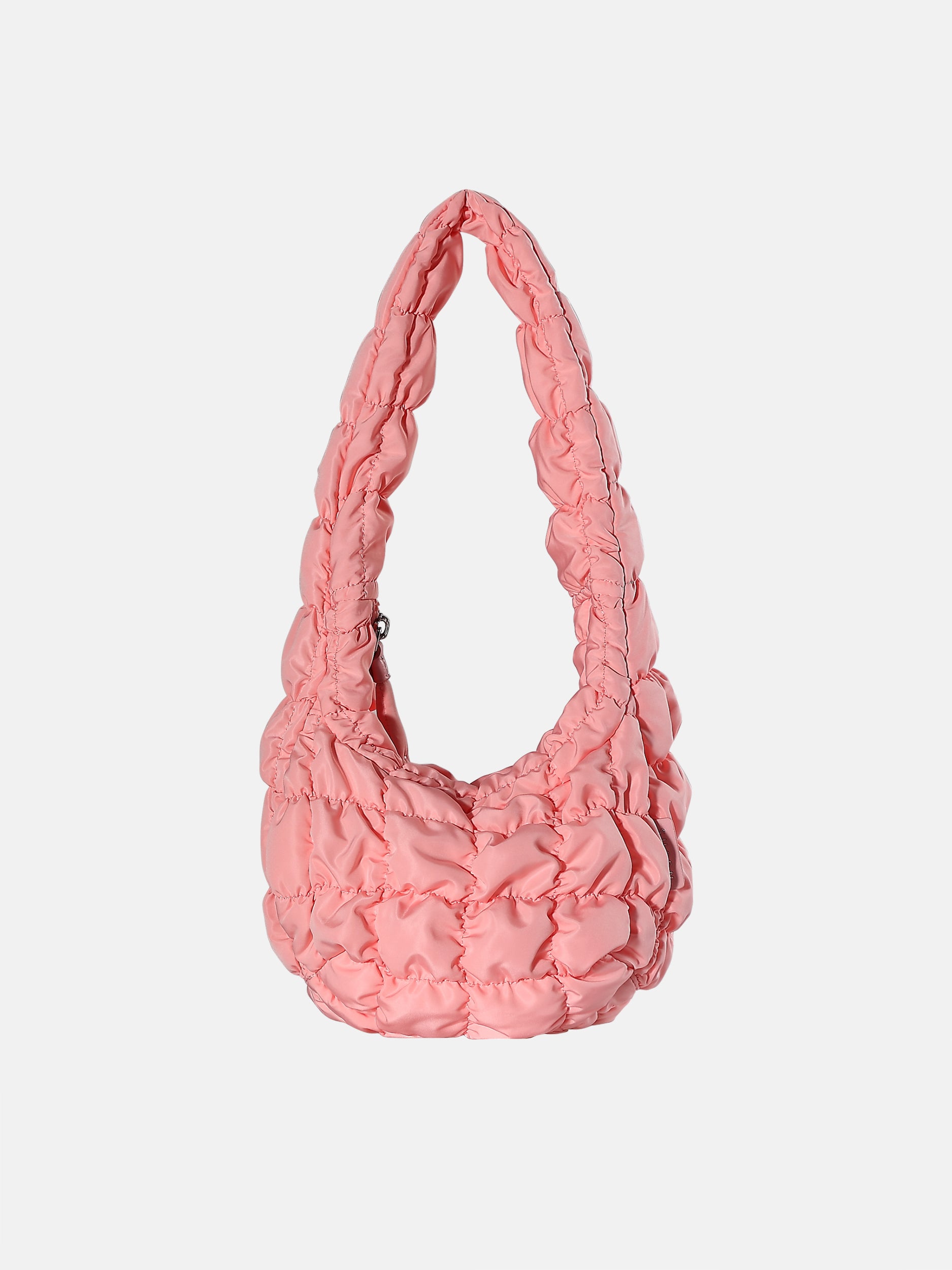 The Bubble Fold & Go Shoulder Bag - Pink